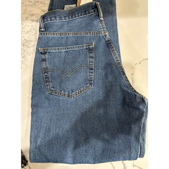 NWT Levi's 505 Men's Jeans 32x30 Regular Fit Straight Leg Stretch - Picture 3 of 4